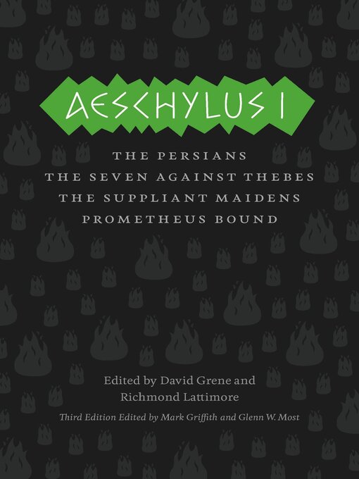Title details for Aeschylus I by Aeschylus - Available